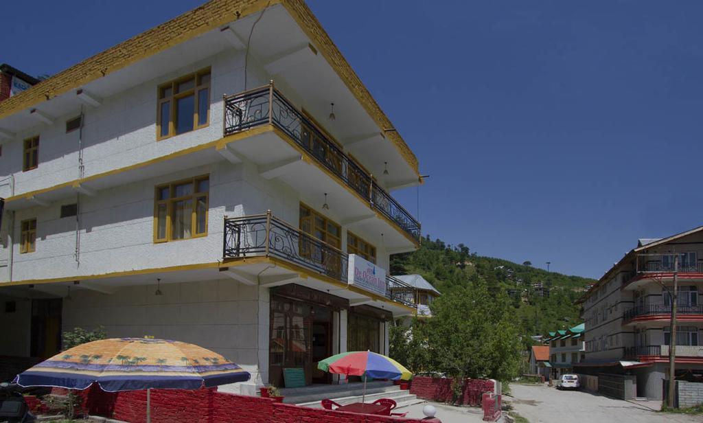 Hotel Ocean Inn Manāli Exterior foto
